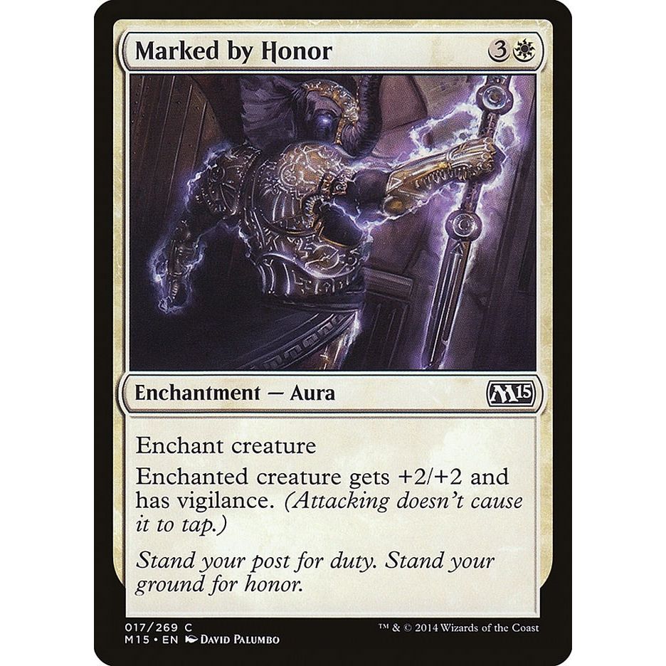 Image for Marked by Honor (17) (M15) - Magic: The Gathering