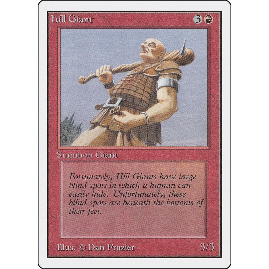 Image for Hill Giant (2ED) - Magic: The Gathering