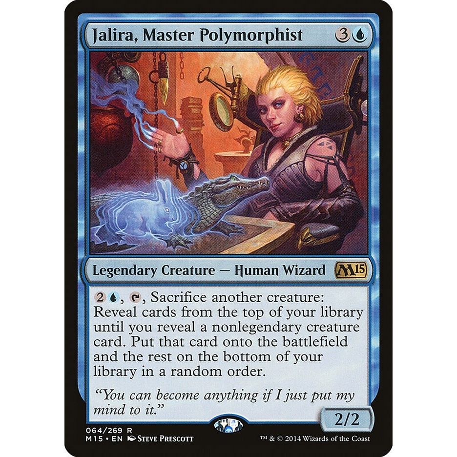 Image for Jalira, Master Polymorphist (64) (M15) - Magic: The Gathering
