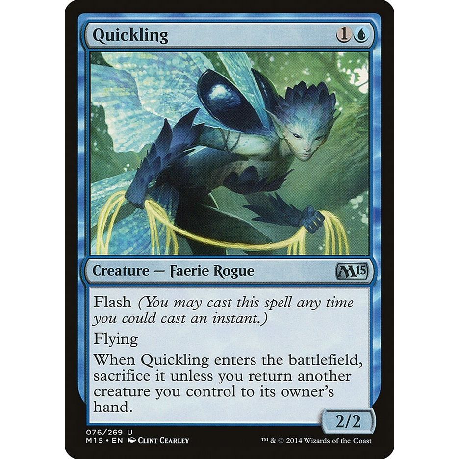 Image for Quickling (76) (M15) - Magic: The Gathering