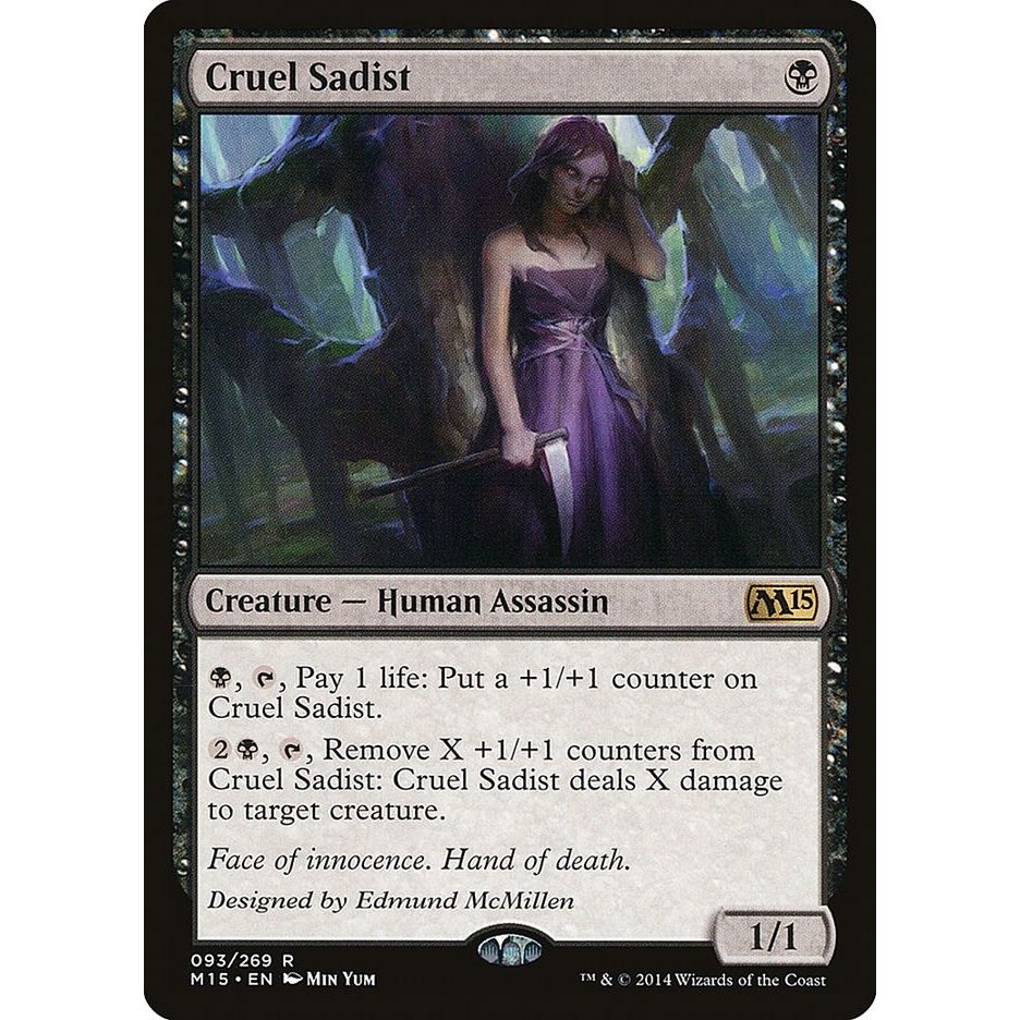 Image for Cruel Sadist (93) (M15) - Magic: The Gathering