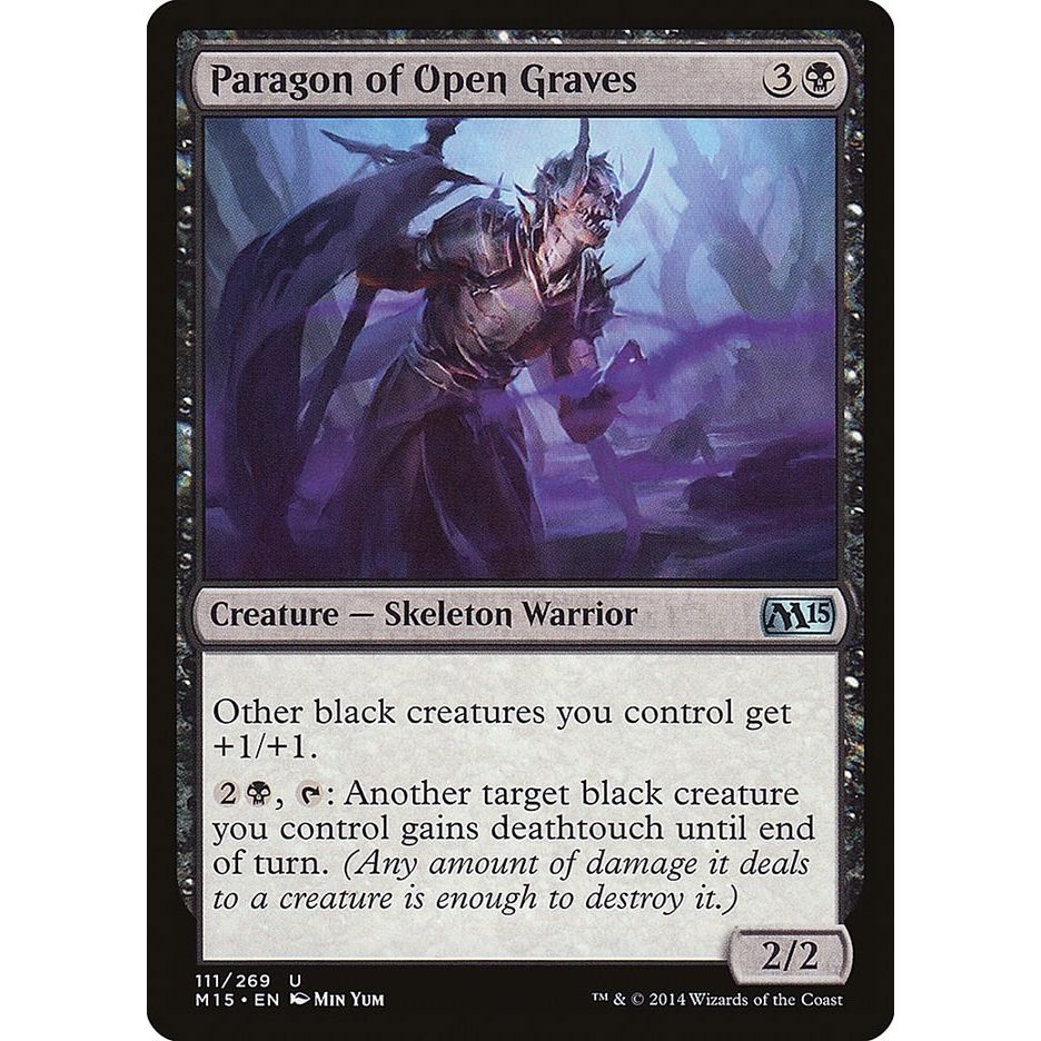 Image for Paragon of Open Graves (111) (M15) - Magic: The Gathering