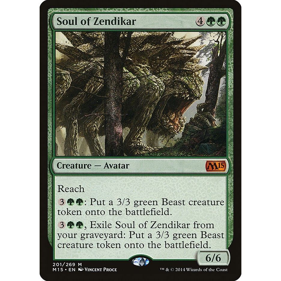 Image for Soul of Zendikar (201) (M15) - Magic: The Gathering