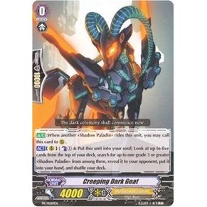 Image for Creeping Dark Goat (PR/0069EN) (PR) - Cardfight Vanguard