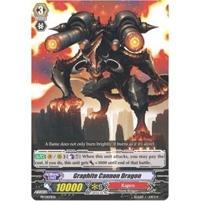 Image for Graphite Cannon Dragon (PR/0071EN) (PR) - Cardfight Vanguard