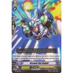 Image for Assault Sky Knight (PR/0075EN) (PR) - Cardfight Vanguard