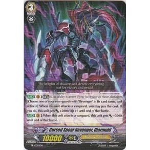 Image for Cursed Spear Revenger, Diarmuid (PR/0076EN) (PR) - Cardfight Vanguard