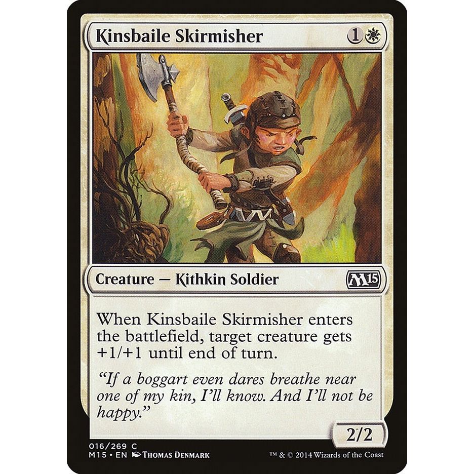 Image for Kinsbaile Skirmisher (16) (M15) - Magic: The Gathering