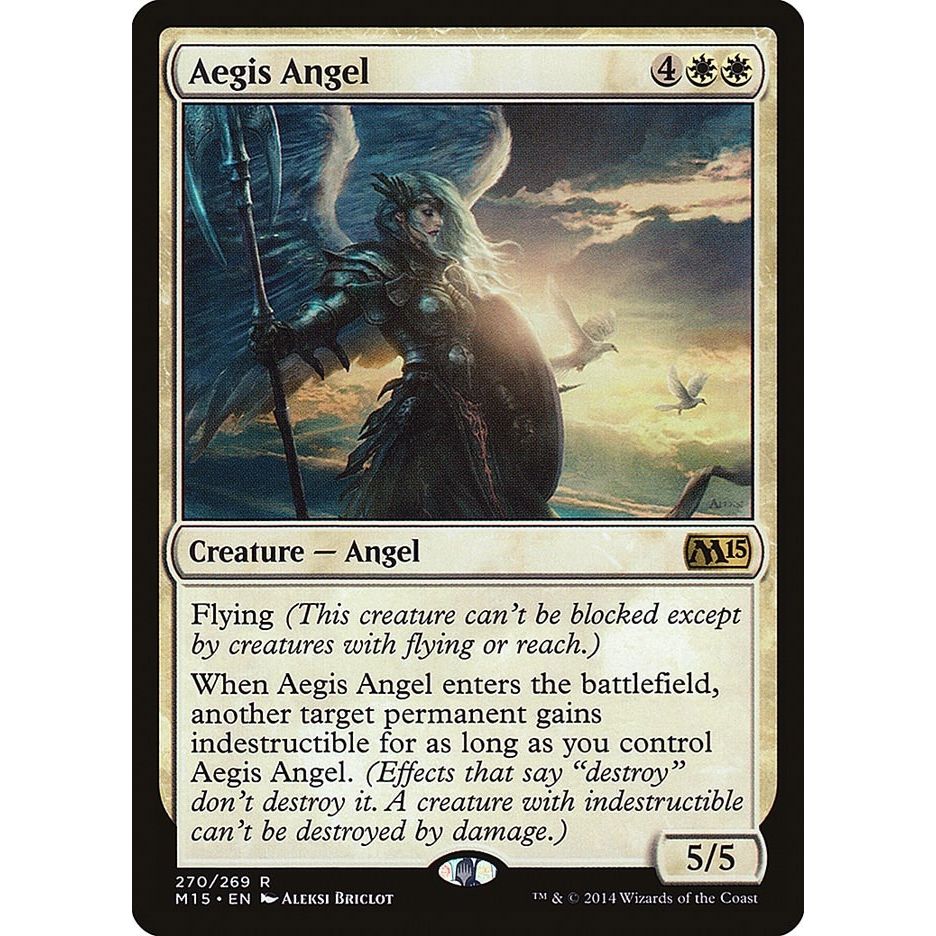 Image for Aegis Angel (270) (M15) - Magic: The Gathering