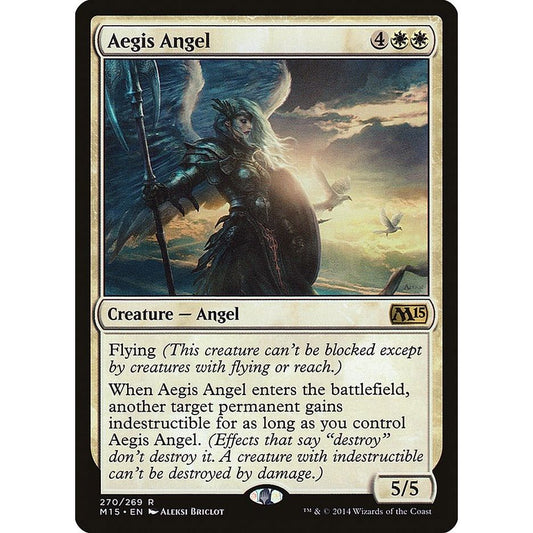 Image for Aegis Angel (270) (M15) - Magic: The Gathering