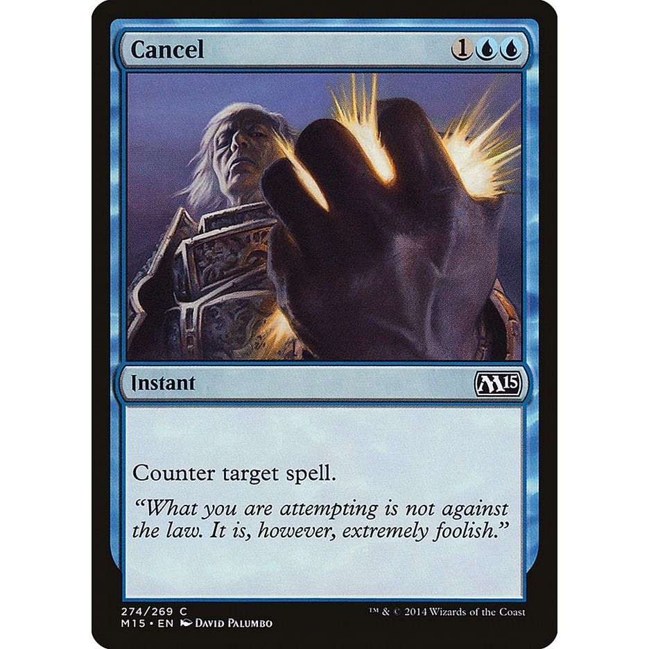 Image for Cancel (274) (M15) - Magic: The Gathering
