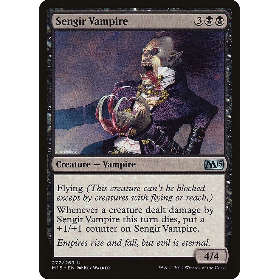 Image for Sengir Vampire (277) (M15) - Magic: The Gathering