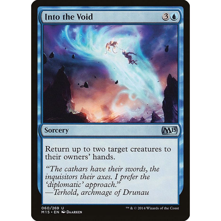 Image for Into the Void (60) (M15) - Magic: The Gathering