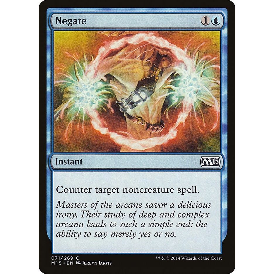 Image for Negate (71) (M15) - Magic: The Gathering