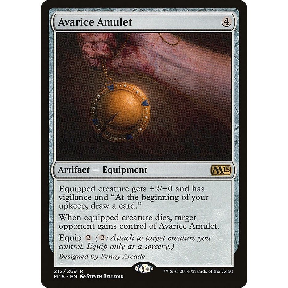 Image for Avarice Amulet (212) (M15) - Magic: The Gathering