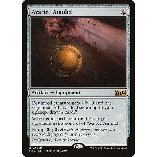 Image for Avarice Amulet (212) (M15) - Magic: The Gathering