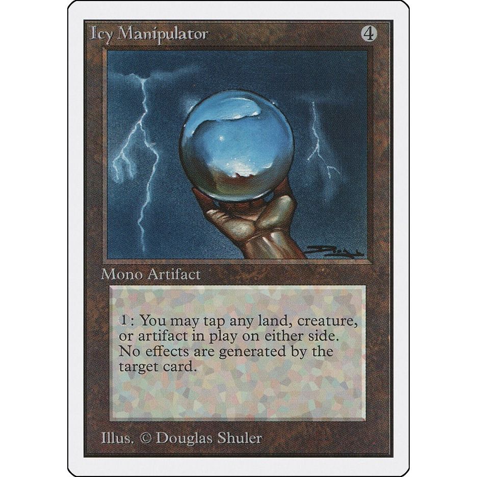 Image for Icy Manipulator (2ED) - Magic: The Gathering