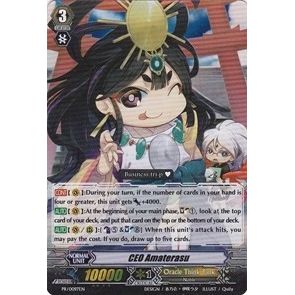 Image for CEO Amaterasu (PR/0097EN) (PR) - Cardfight Vanguard