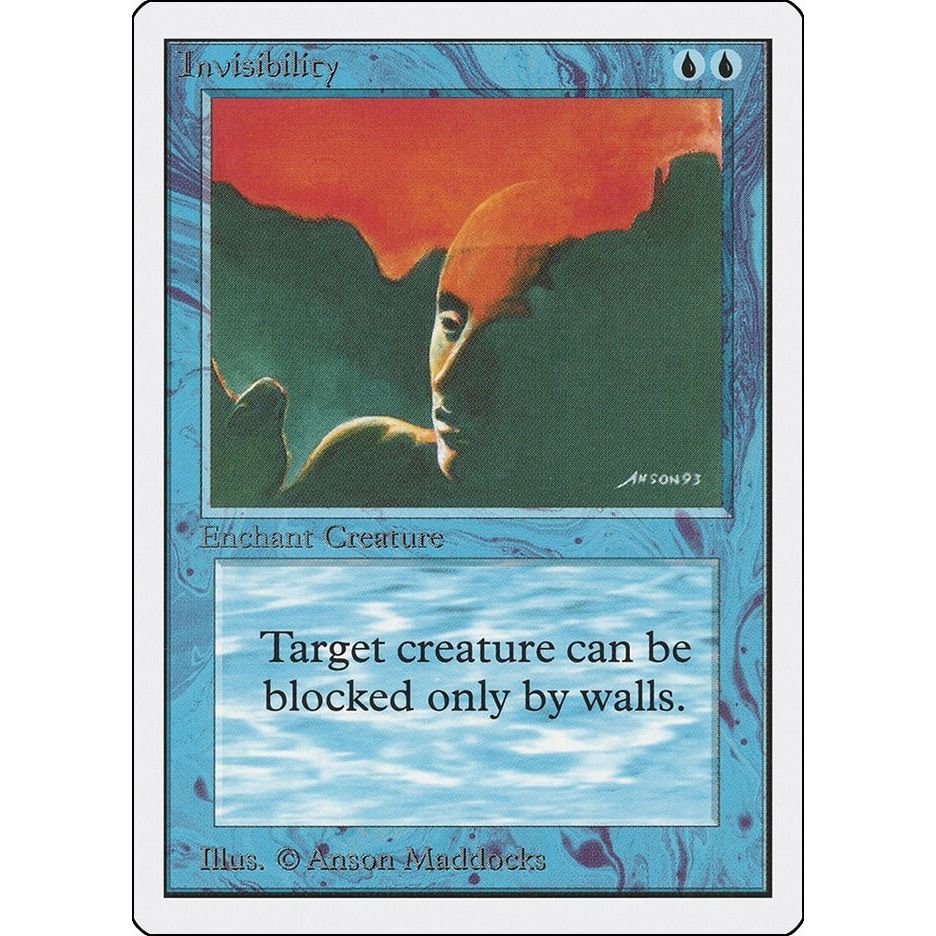 Image for Invisibility (2ED) - Magic: The Gathering