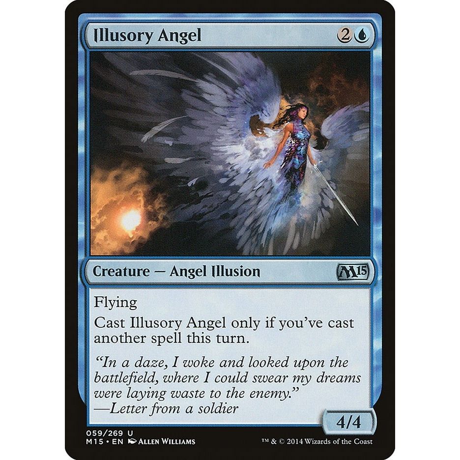 Image for Illusory Angel (59) (M15) - Magic: The Gathering
