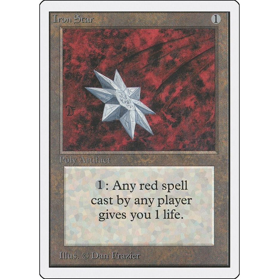 Image for Iron Star (2ED) - Magic: The Gathering