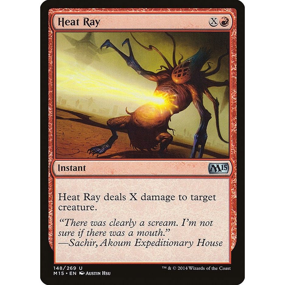 Image for Heat Ray (148) (M15) - Magic: The Gathering