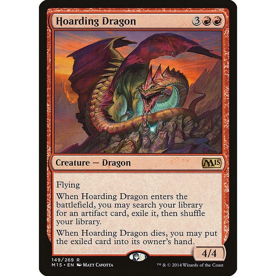 Image for Hoarding Dragon (149) (M15) - Magic: The Gathering