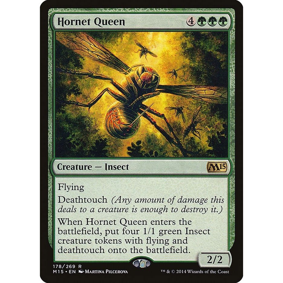 Image for Hornet Queen (178) (M15) - Magic: The Gathering