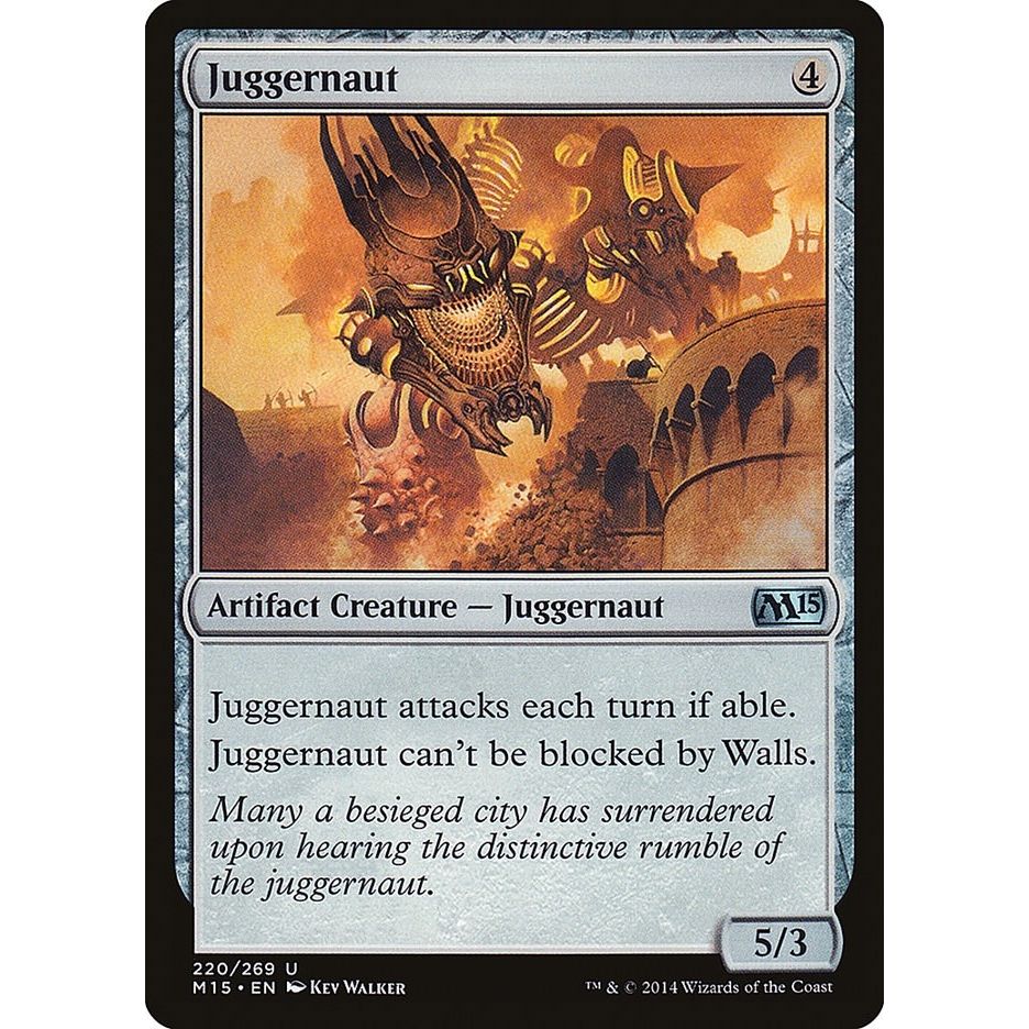 Image for Juggernaut (220) (M15) - Magic: The Gathering