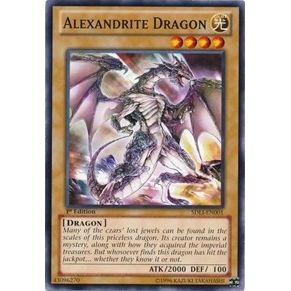Image for Alexandrite Dragon (SDLI-EN001) (SDLI) - YuGiOh
