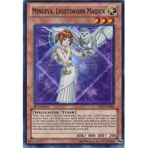 Image for Minerva, Lightsworn Maiden (SDLI-EN002) (SDLI) - YuGiOh