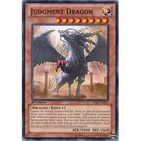 Image for Judgment Dragon (SDLI-EN004) (SDLI) - YuGiOh