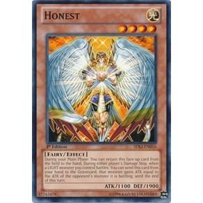 Image for Honest (SDLI-EN016) (SDLI) - YuGiOh