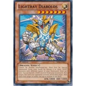 Image for Lightray Diabolos (SDLI-EN017) (SDLI) - YuGiOh