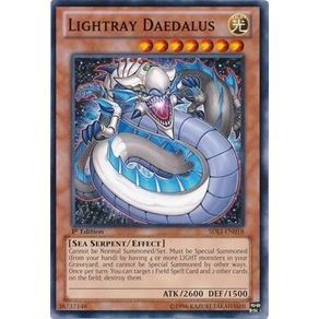 Image for Lightray Daedalus (SDLI-EN018) (SDLI) - YuGiOh