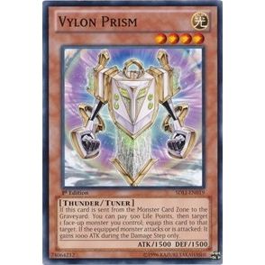Image for Vylon Prism (SDLI-EN019) (SDLI) - YuGiOh