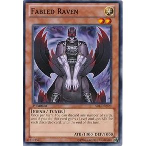 Image for Fabled Raven (SDLI-EN020) (SDLI) - YuGiOh