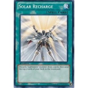 Image for Solar Recharge (SDLI-EN026) (SDLI) - YuGiOh