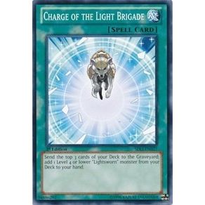 Image for Charge of the Light Brigade (SDLI-EN027) (SDLI) - YuGiOh