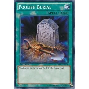 Image for Foolish Burial (SDLI-EN029) (SDLI) - YuGiOh