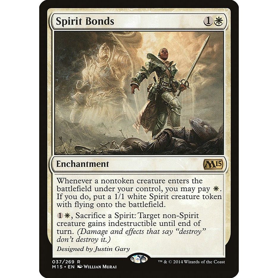 Image for Spirit Bonds (37) (M15) - Magic: The Gathering