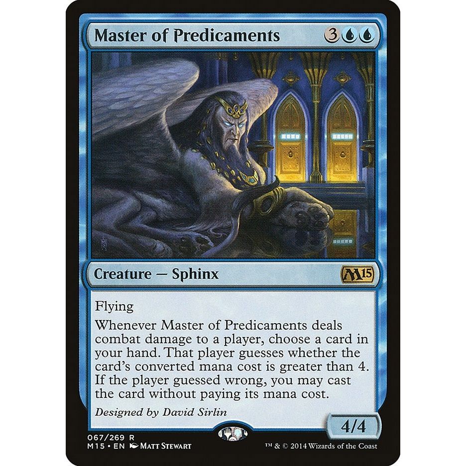 Image for Master of Predicaments (67) (M15) - Magic: The Gathering