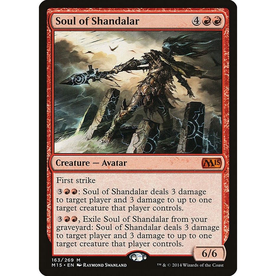Image for Soul of Shandalar (163) (M15) - Magic: The Gathering