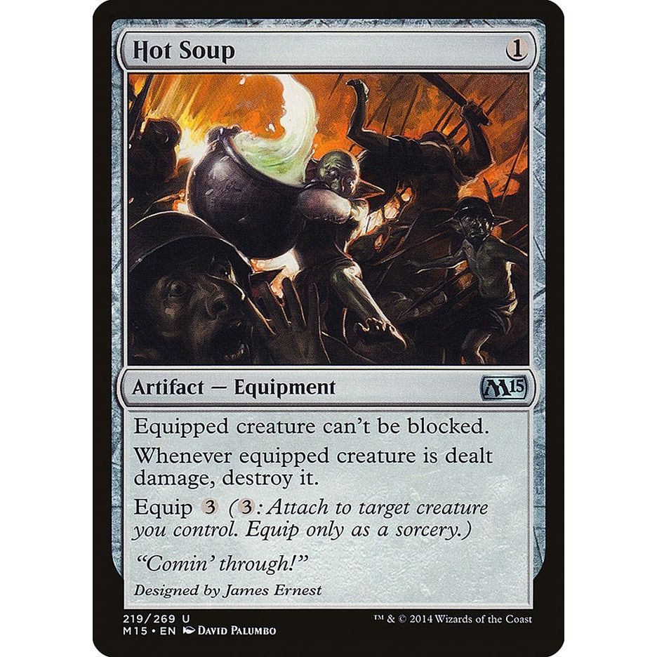 Image for Hot Soup (219) (M15) - Magic: The Gathering