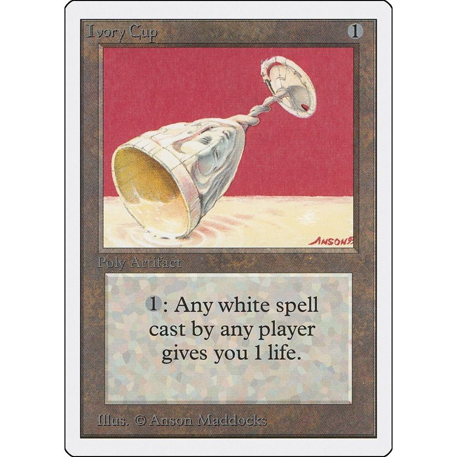 Image for Ivory Cup (2ED) - Magic: The Gathering
