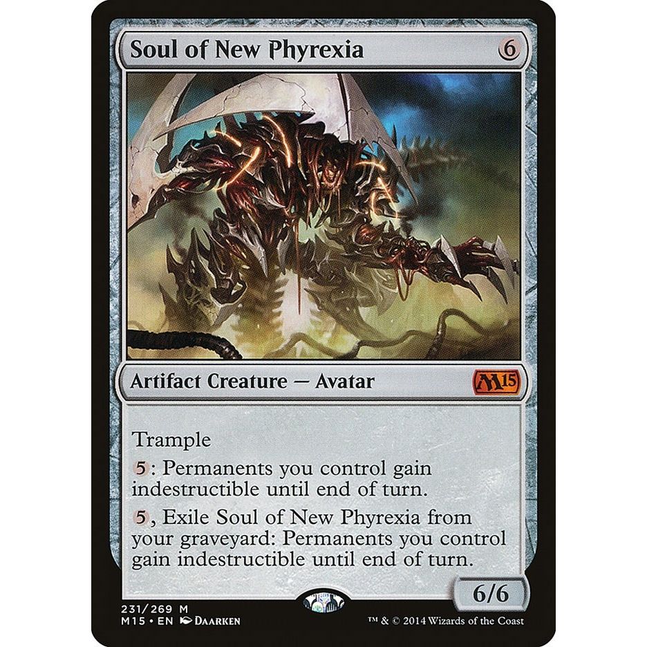 Image for Soul of New Phyrexia (231) (M15) - Magic: The Gathering