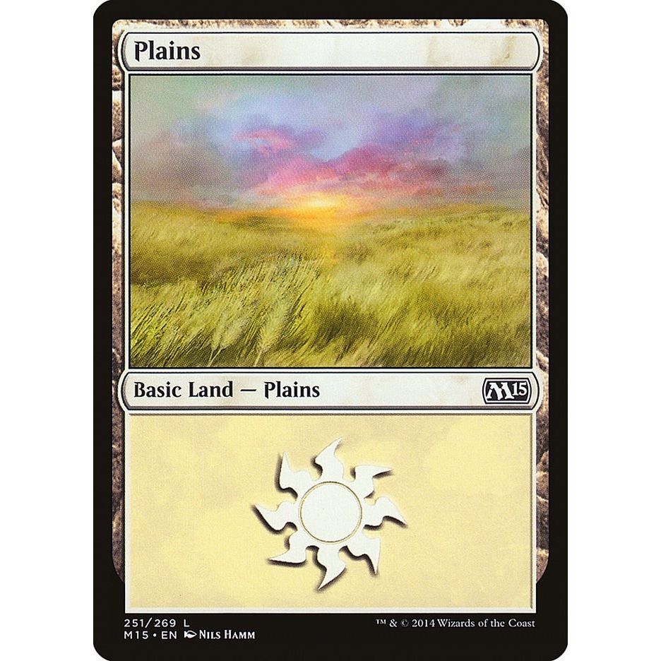 Image for Plains (251) (251) (M15) - Magic: The Gathering