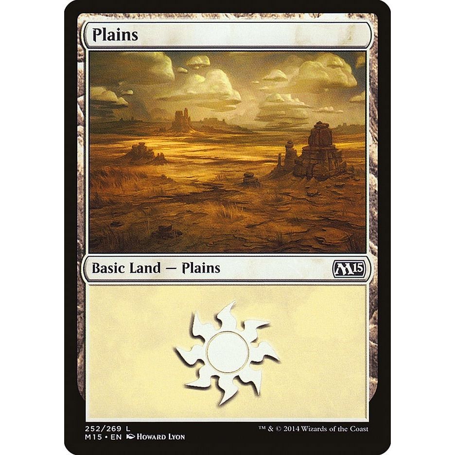 Image for Plains (252) (252) (M15) - Magic: The Gathering