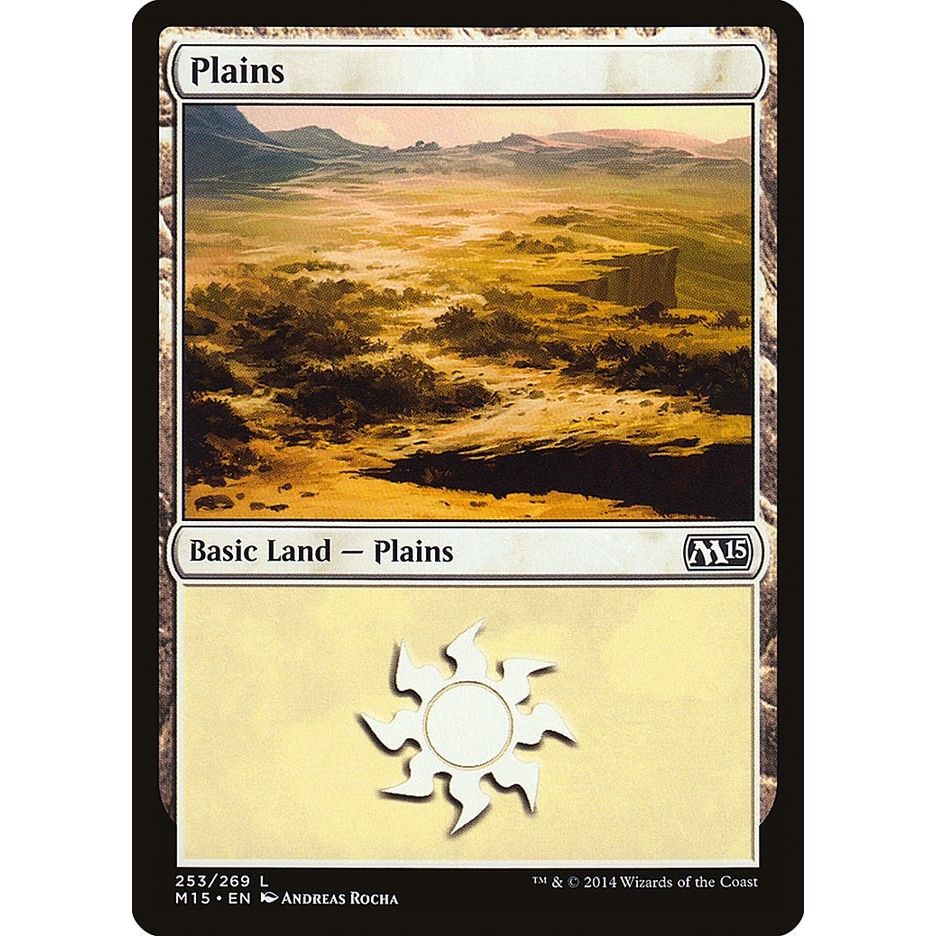 Image for Plains (253) (253) (M15) - Magic: The Gathering