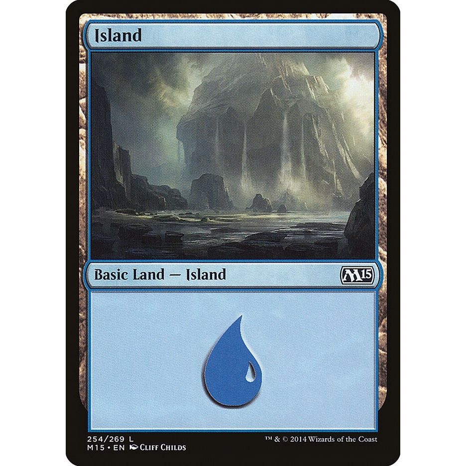 Image for Island (254) (254) (M15) - Magic: The Gathering